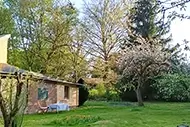 Unsere Ferienwohnung in der Villa Heimlicher Grund