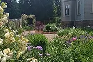 Unsere Ferienwohnung in der Villa Heimlicher Grund