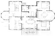 Unsere Ferienwohnung in der Villa Heimlicher Grund