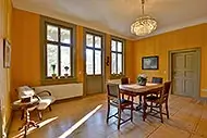Unsere Ferienwohnung in der Villa Heimlicher Grund